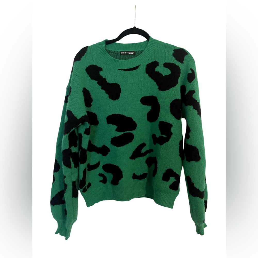 Green women’s sweater